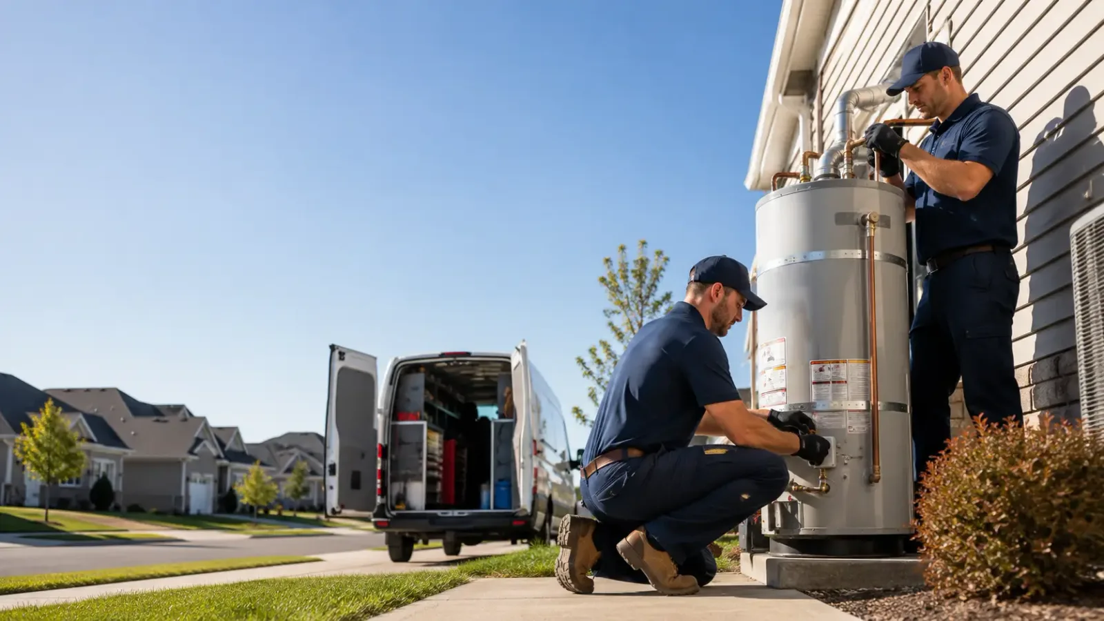 Water Heater Installation in Wheeler, WI